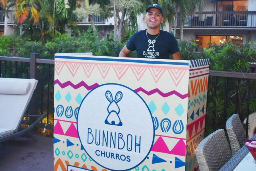 Serving Fresh Churros at Events in Central Florida